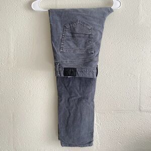 American Eagle Corduroy Jeans Size 2/4 gray Gently worn, no signs of wear